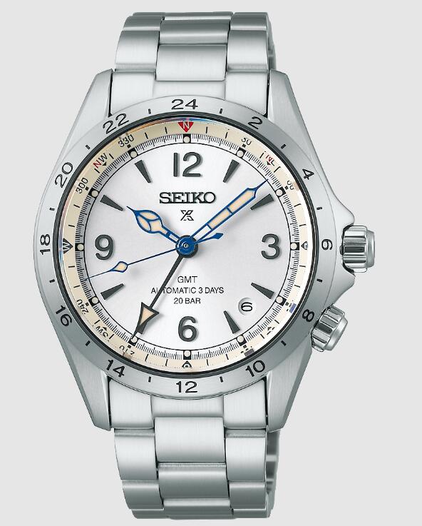 Seiko Prospex Alpinist Mechanical GMT Limited Edition 110th Seiko Wristwatchmaking Anniversary SPB409J1 Replica Watch